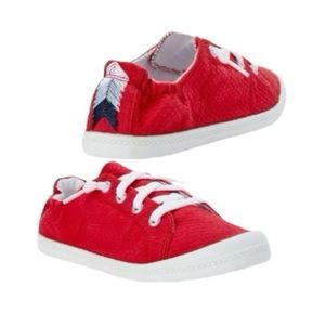 Time And Tru Scrunch Back Casual Slip On Memory Foam Sneakers